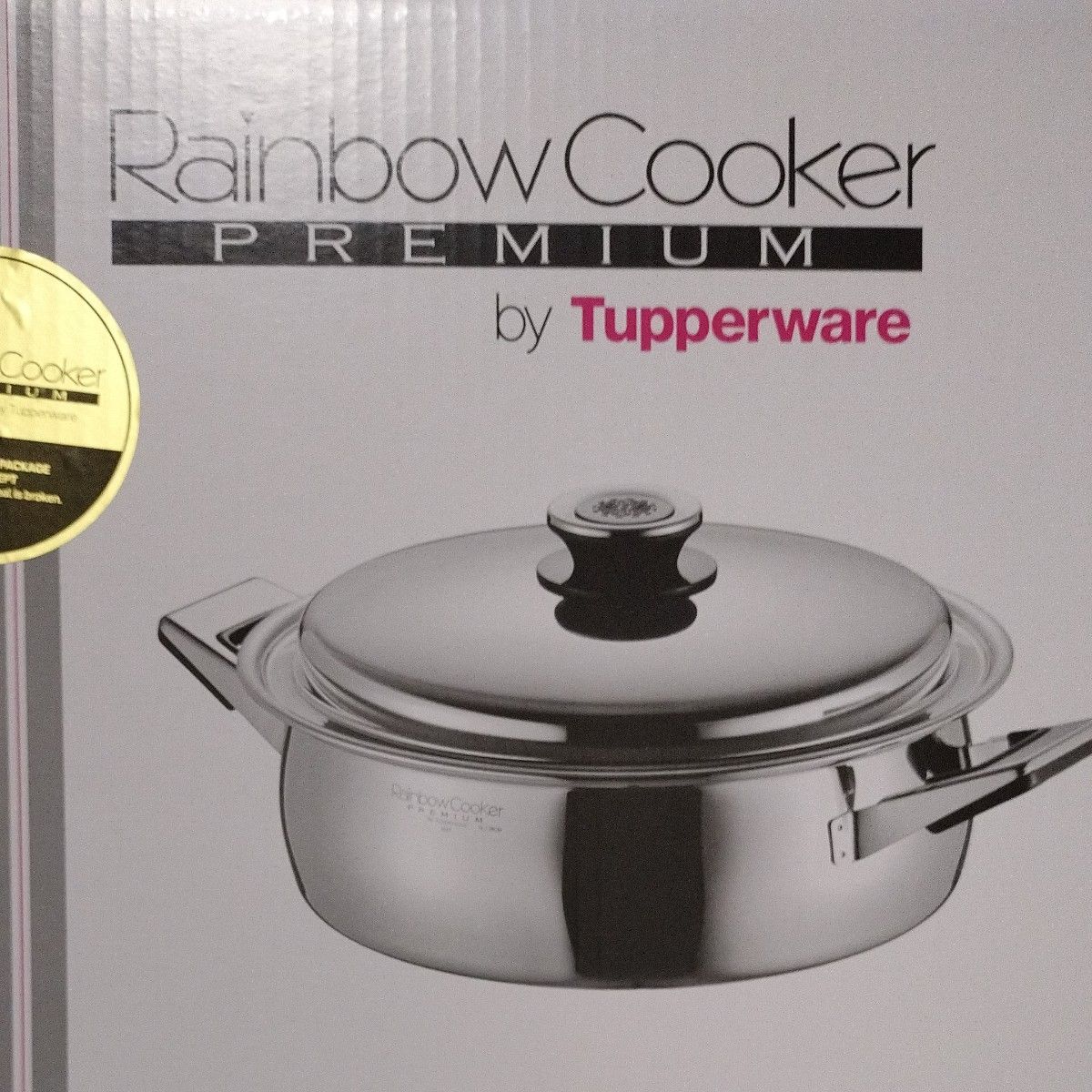新古品タッパーウェア レインボークッカー26cm 深鍋｜Yahoo!フリマ（旧