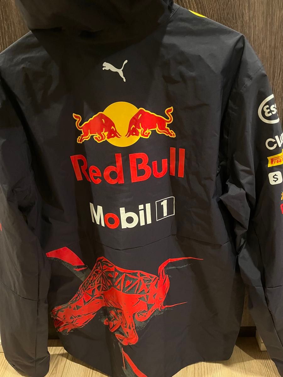 2022 レッドブル オラクル レーシング F1 レインジャケット M PUMA