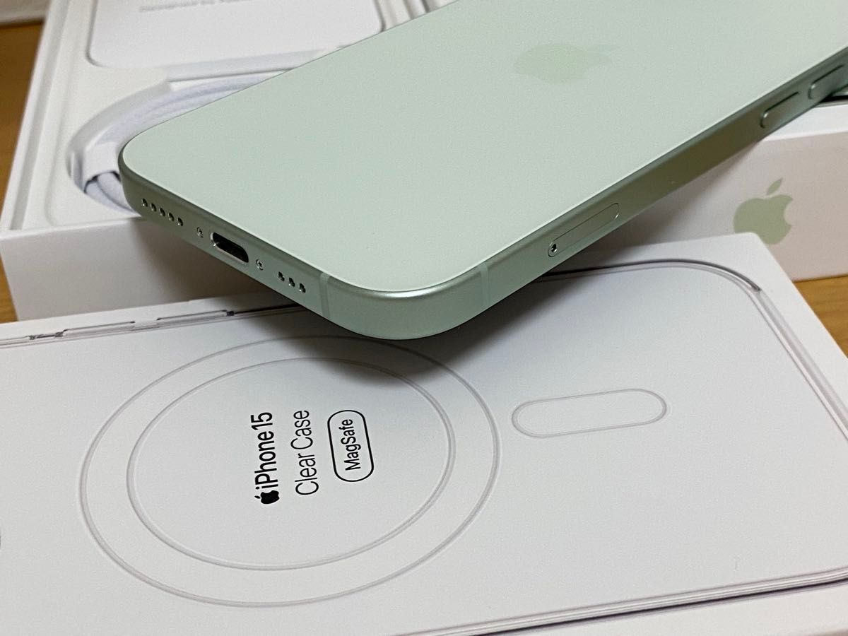 iPhone 15 128GB グリーン SIMフリー｜Yahoo!フリマ（旧PayPayフリマ）