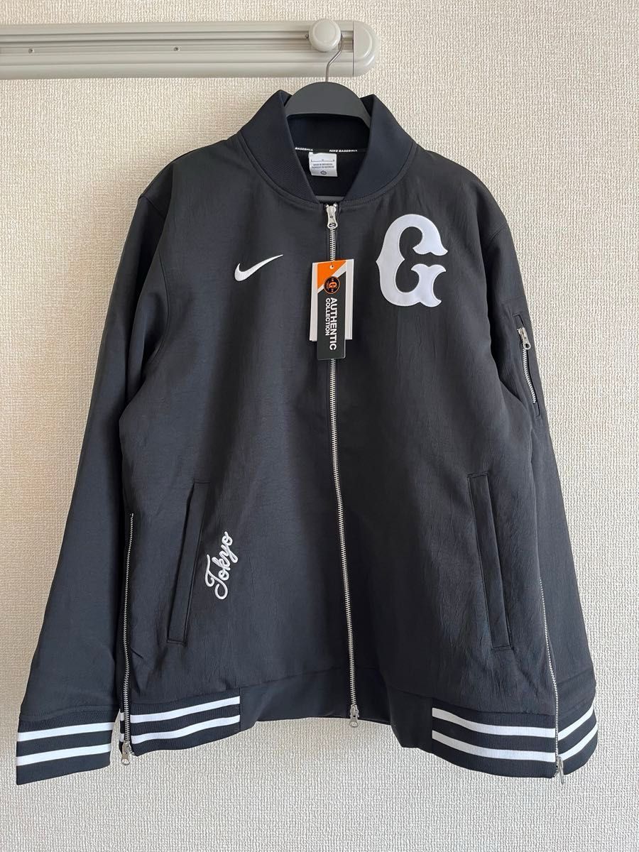 ジャイアンツ》NIKE グラウンドコート / Lサイズ｜Yahoo!フリマ（旧