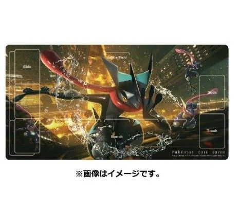 未開封】かがやくゲッコウガ プレイマット デッキシールド デッキ