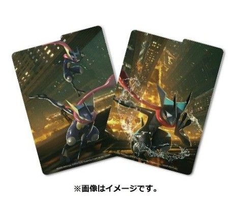 未開封】かがやくゲッコウガ プレイマット デッキシールド デッキ