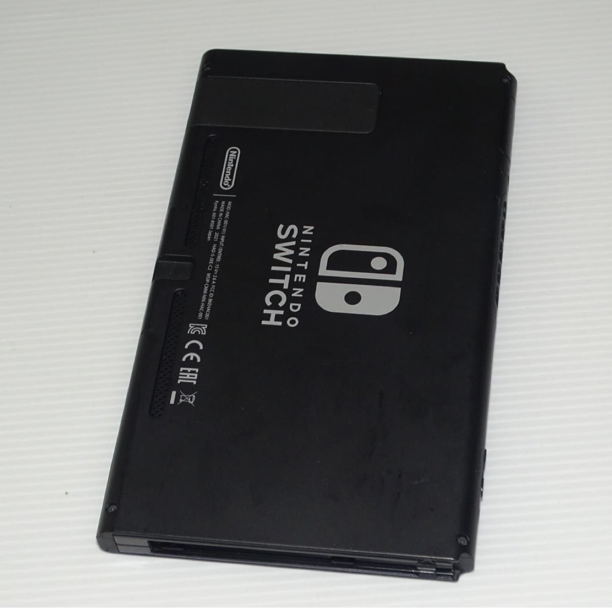 Switch新型 画面本体のみ 2021年製 任天堂 動作確認済 QA5532｜Yahoo