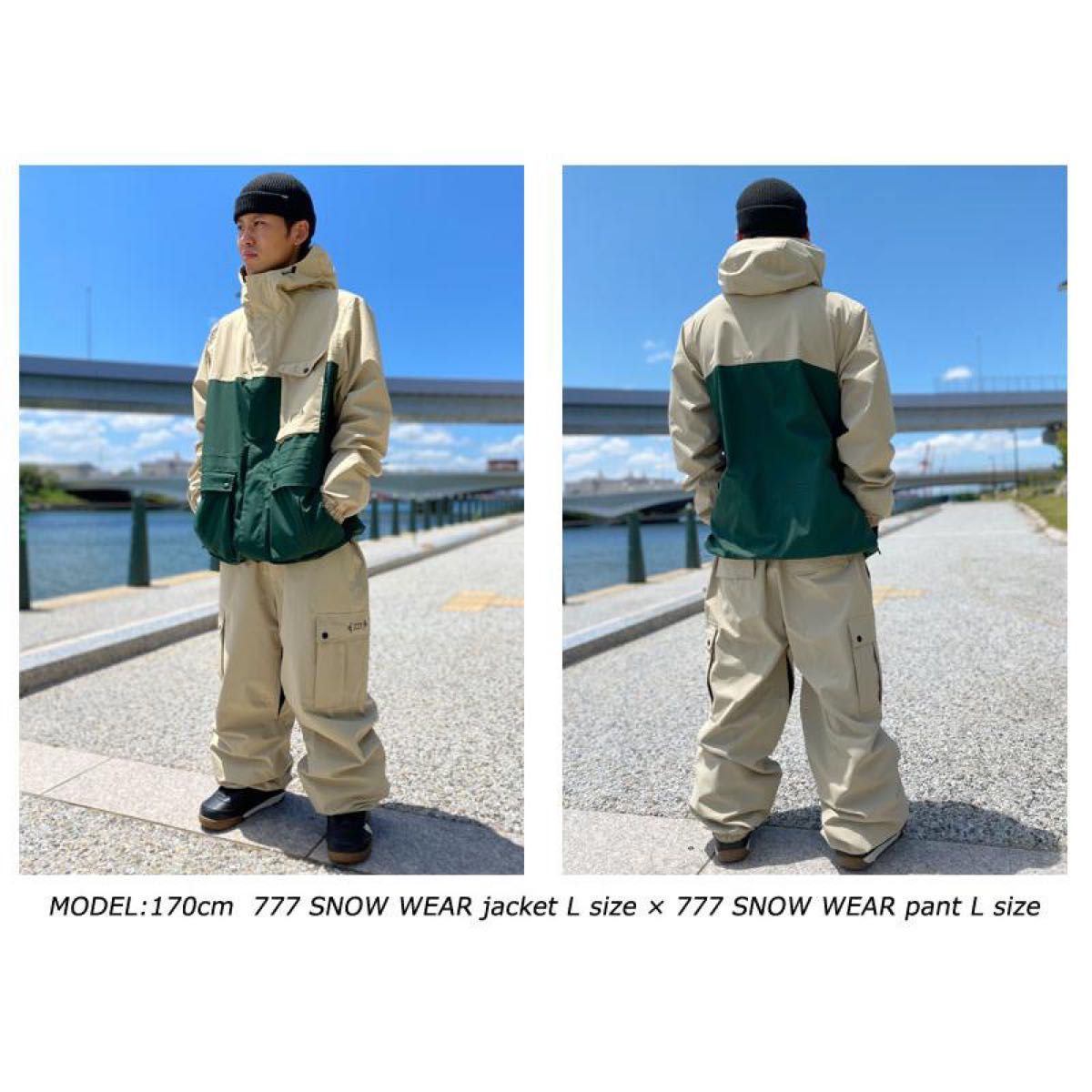 22-23 NOMADIK 777 SNOW WEAR JACKET ノマディック スノーボード