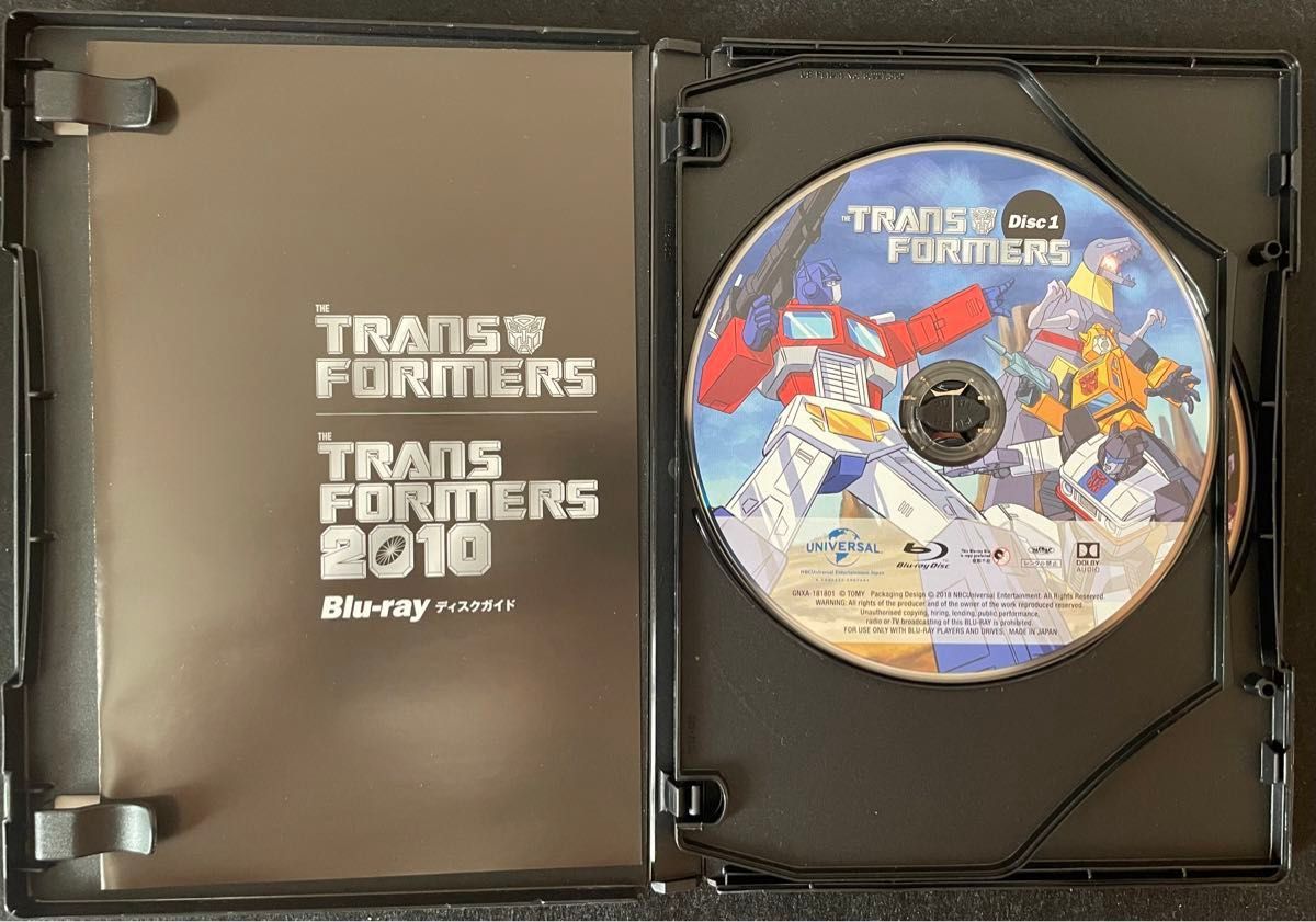 中古美品 イッキ見 戦え 超ロボット生命体トランスフォーマー 2010 Blu