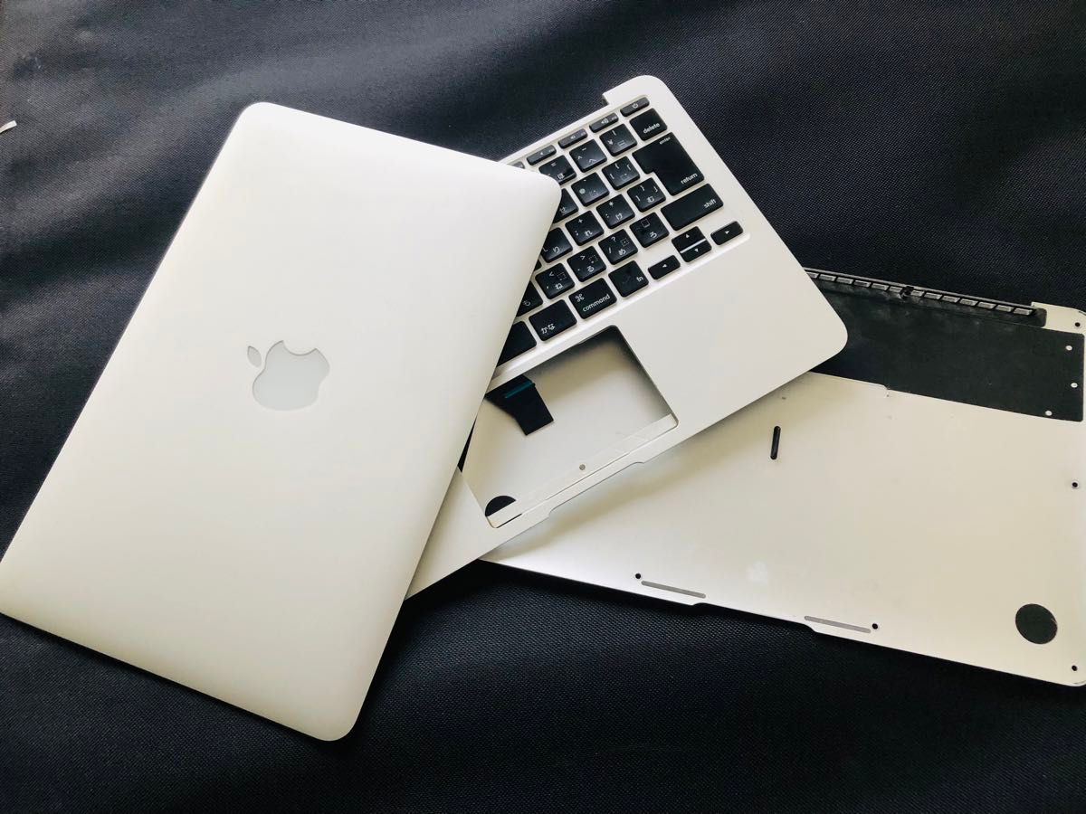 値下げ Mac Book air 11 A1370 トップ/ミドル/ロアカバー｜Yahoo
