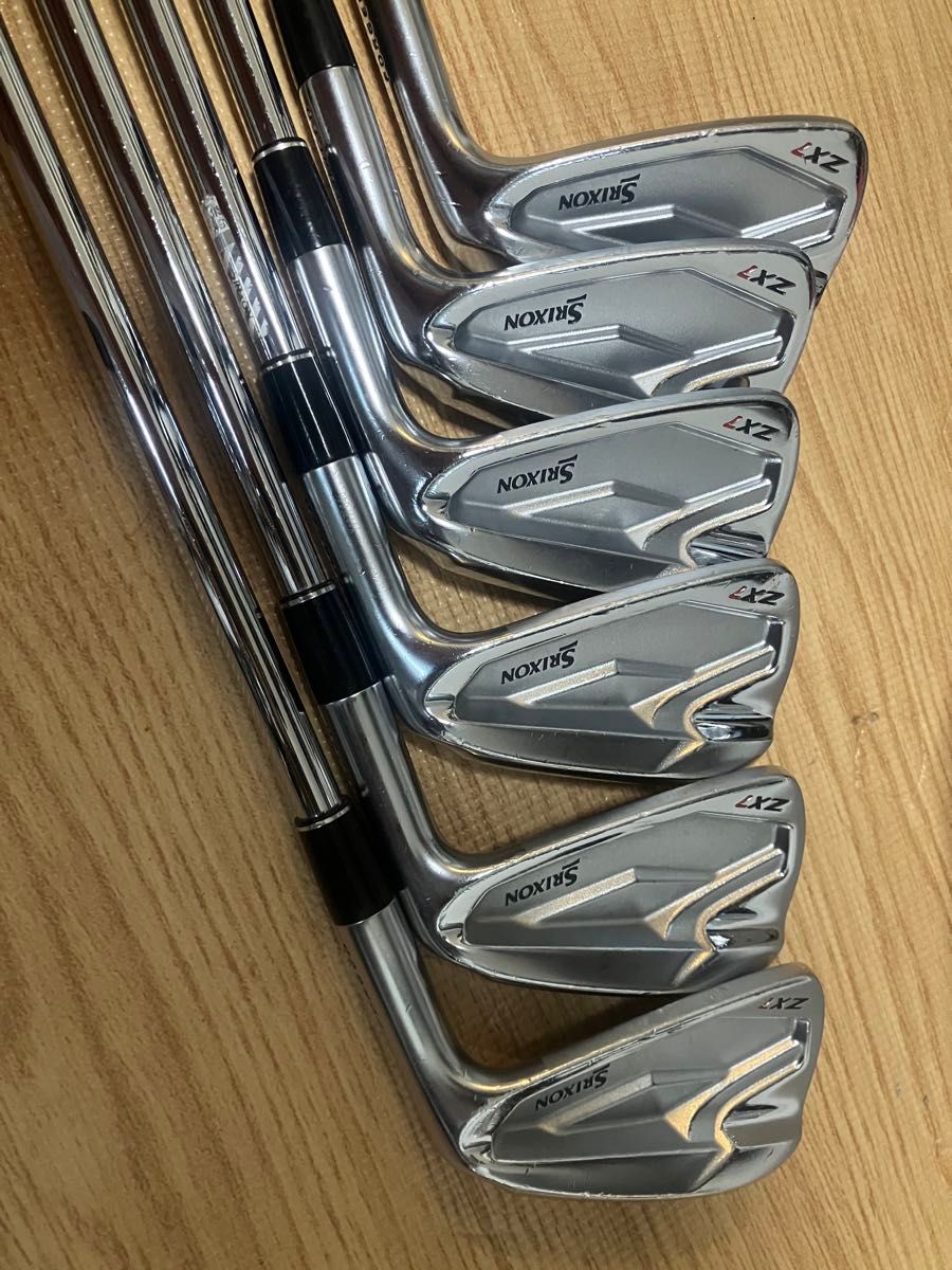 スリクソン ZX7 アイアン 5-P 6本セット NS950GH DST Sシャフト