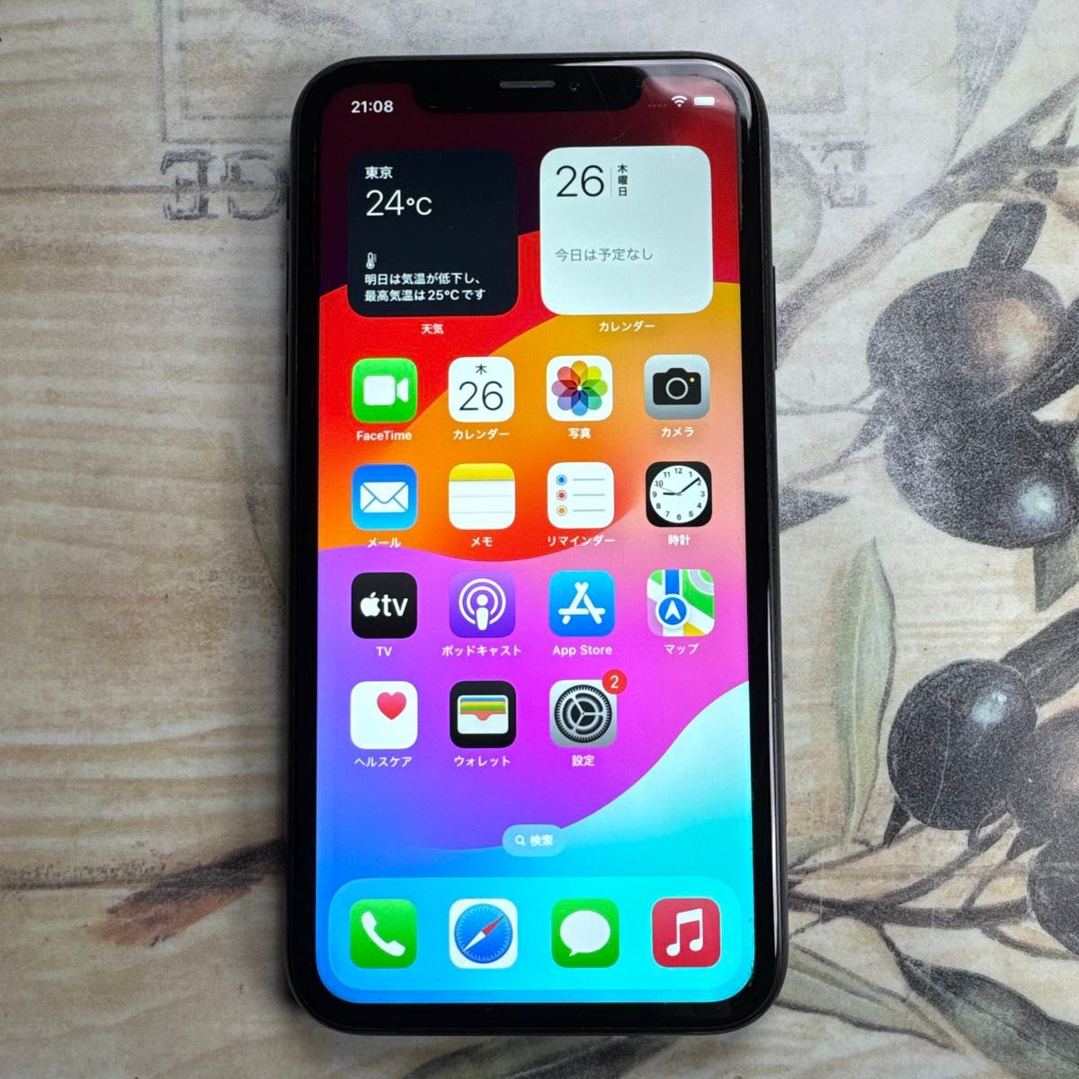 iPhone XR Black 128GB SIMフリー｜Yahoo!フリマ（旧PayPayフリマ）