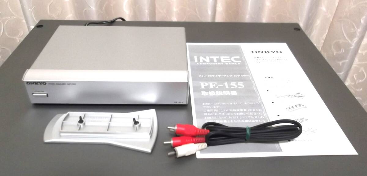 Yahoo!オークション - ONKYO フォノイコライザー【PE-155】MMカートリ