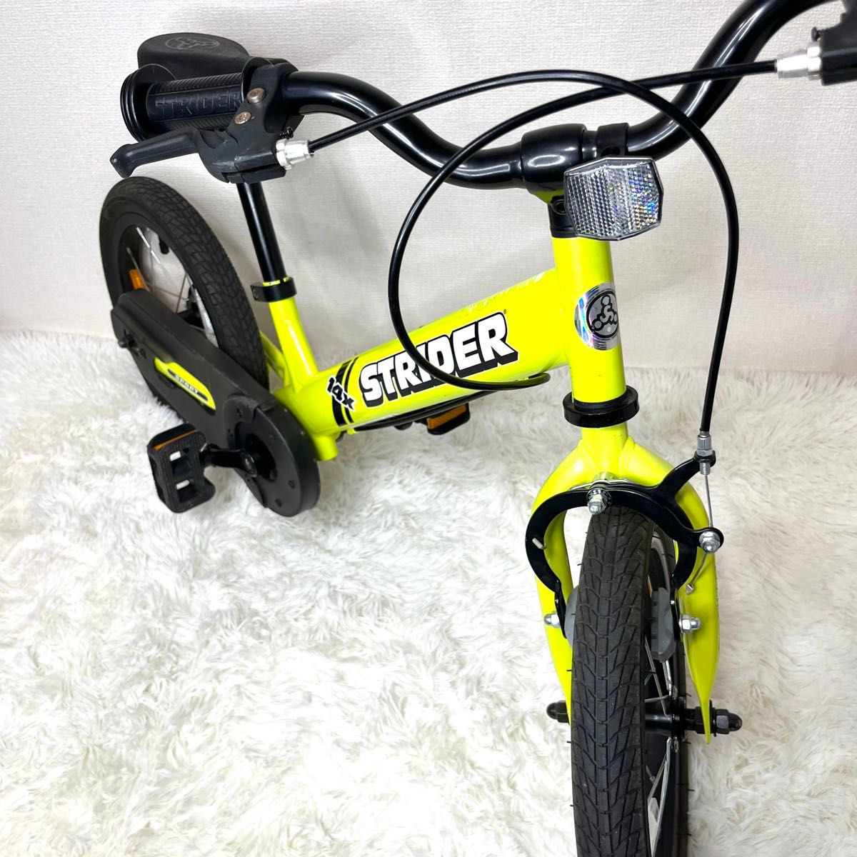 希少色_極美品 STRIDER ストライダー 14X ライムイエロー限定色｜Yahoo