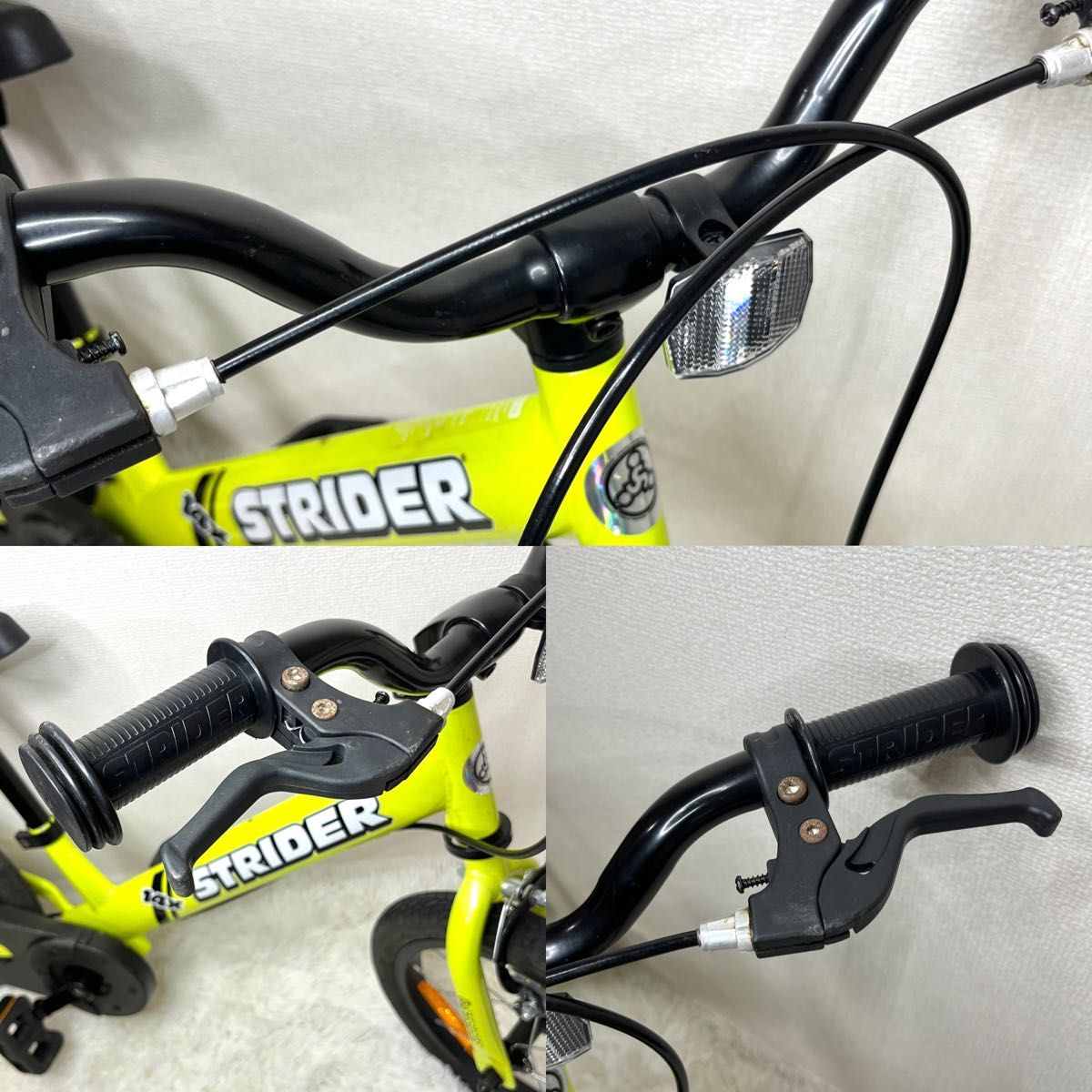希少色_極美品 STRIDER ストライダー 14X ライムイエロー限定色｜Yahoo