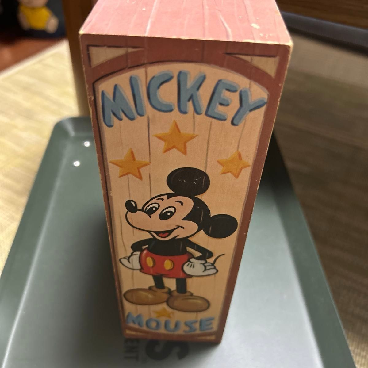 オルゴール・ディズニー・ミッキー ミッキーマウスマーチ 昭和レトロ