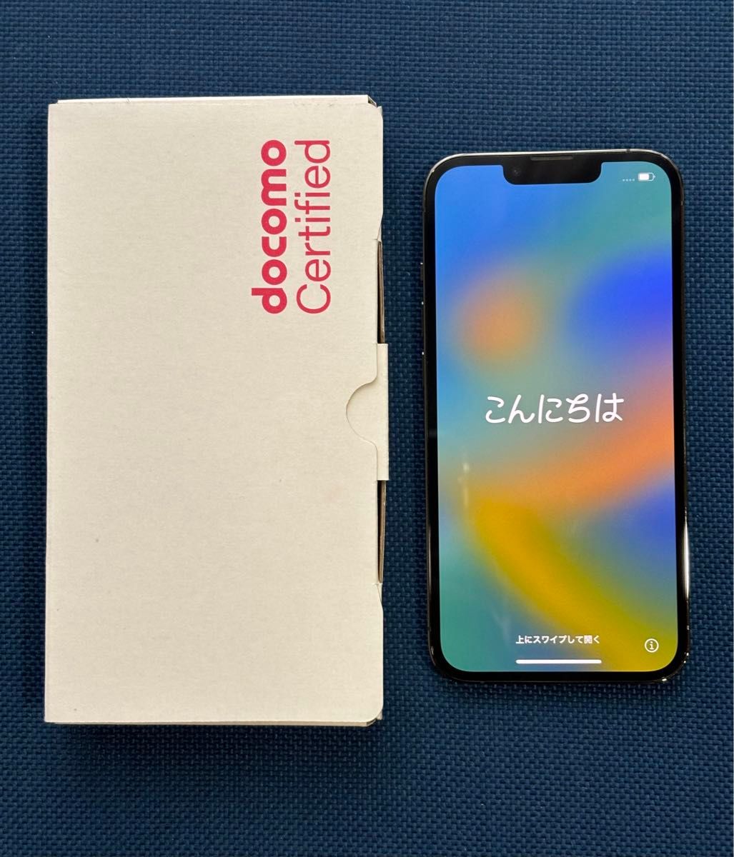 ドコモ認定中古品 iPhone13 Pro グラファイト 128GB｜Yahoo!フリマ（旧