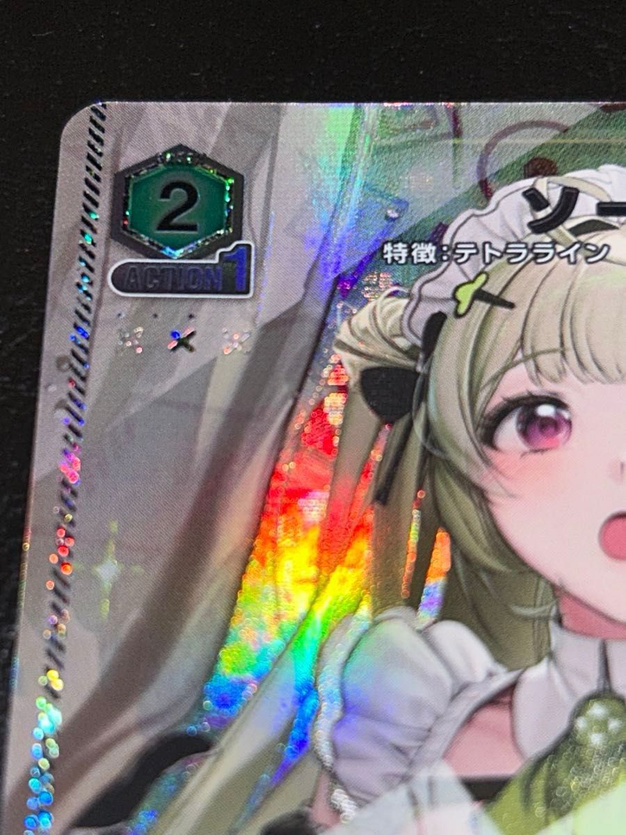 ユニオンアリーナ 【ソーダ】 アンコモンパラレル U 勝利の女神 NIKKE