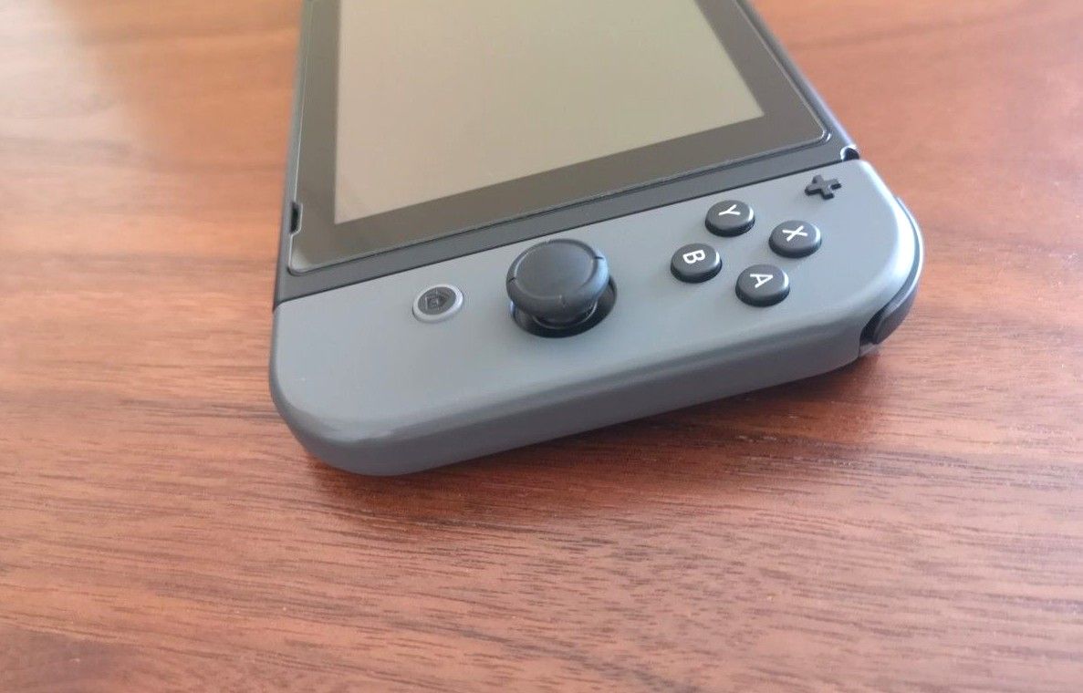 Nintendo Switch 本体 ニンテンドースイッチ グレー 初期化済み HAD-S