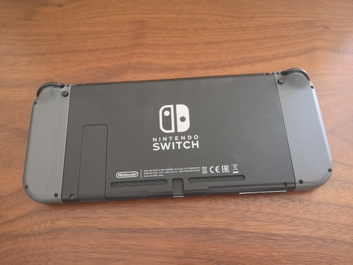 Nintendo Switch グレー 本体 他 SDカードなし 初期化済 箱無 Nintendo