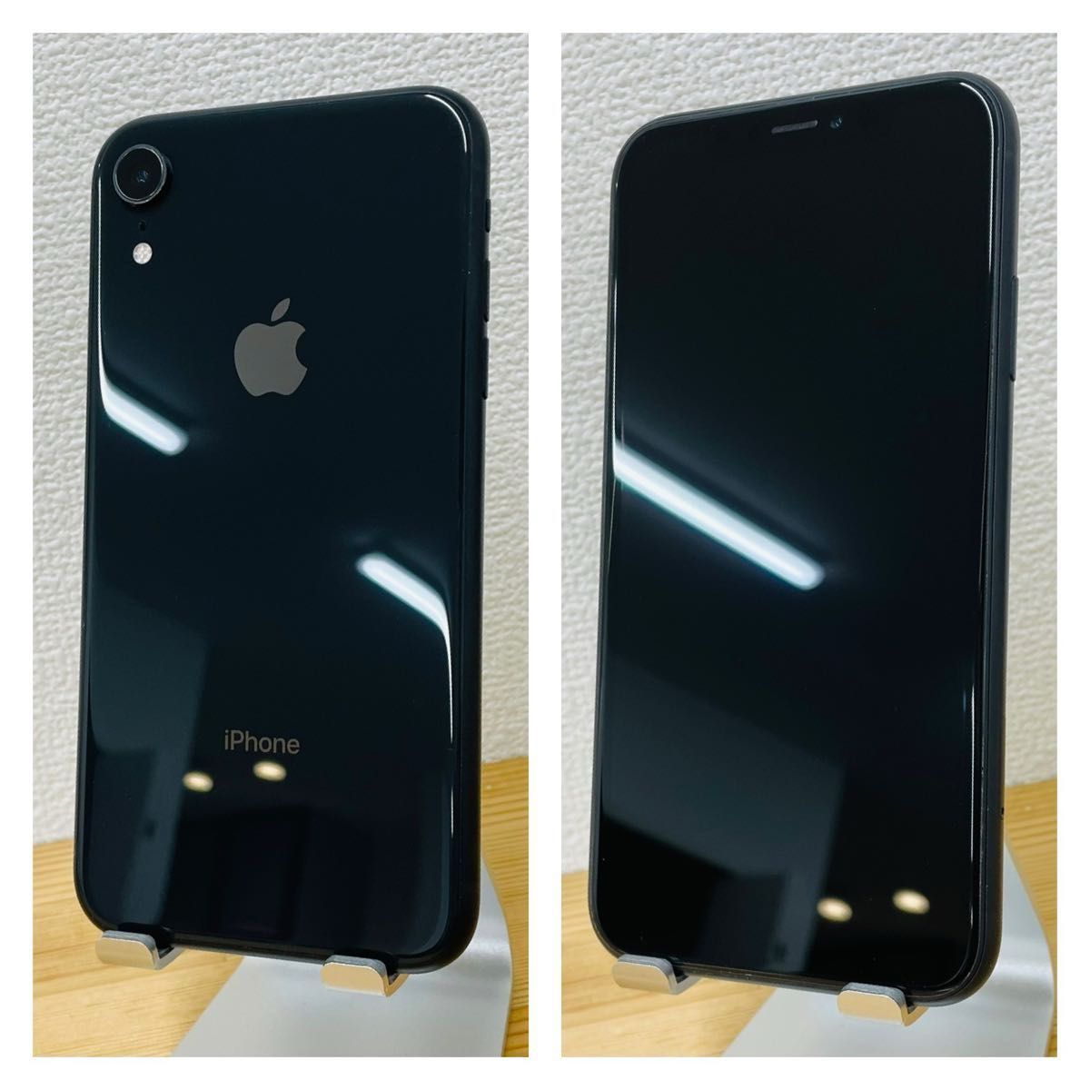 A 新品電池 iPhone XR ブラック 64 GB SIMフリー 本体｜Yahoo!フリマ