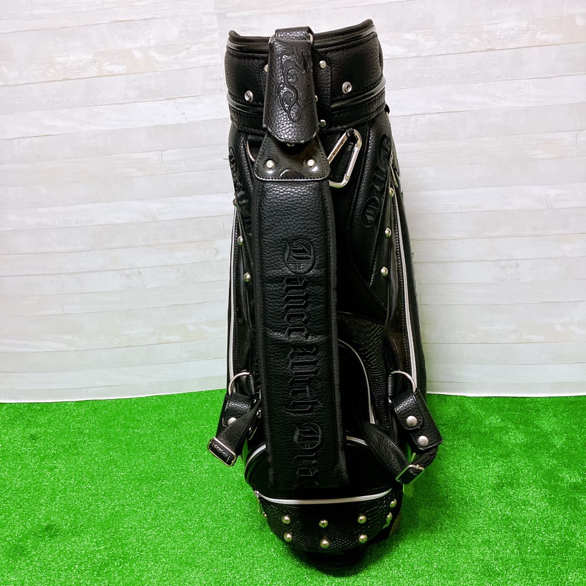 Dance With Dragon ダンスウィズドラゴン キャディ バッグ ブラック 9