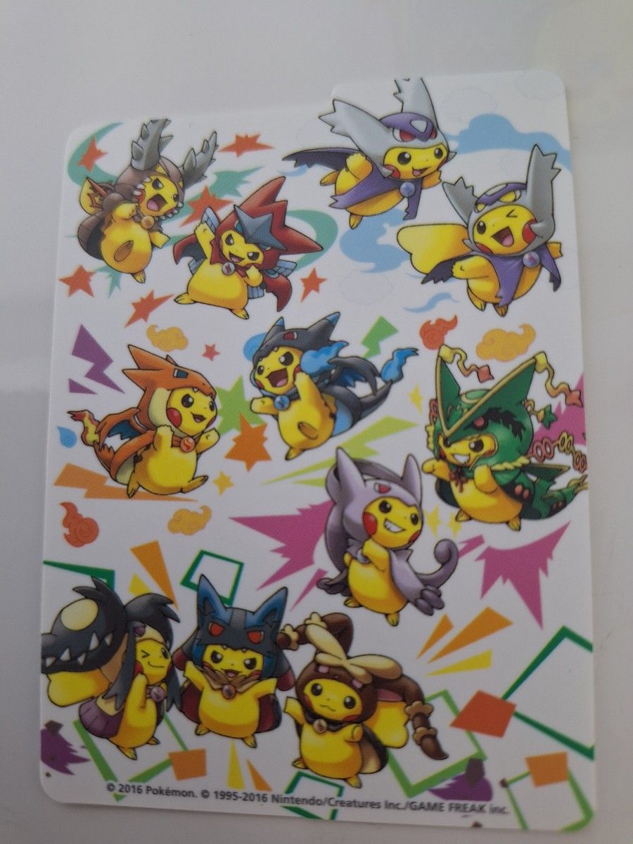 希少】デッキケース ポンチョを着たピカチュウ メガリザードンX｜Yahoo