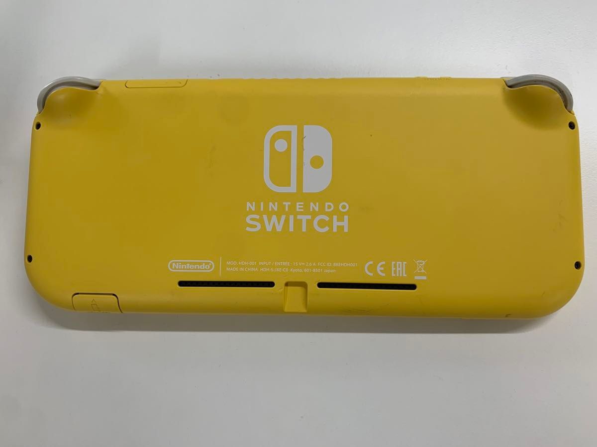 任天堂スイッチライト Nintendo Switch Lite イエロー 中古本体のみ