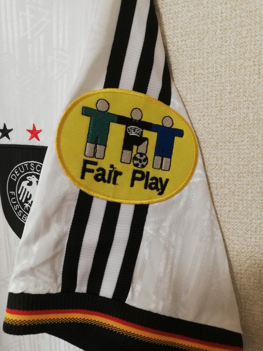 Euro 1996 ドイツ代表 ユニフォーム クリンスマン ユーロ 1996 96 18番