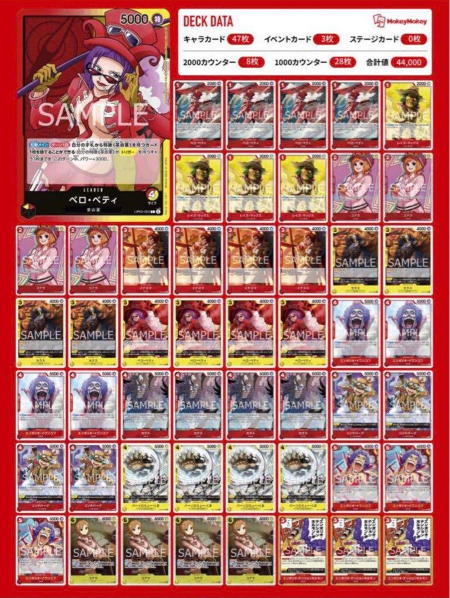 フラッグシップ優勝構築】赤黄ベロベティ 構築済みデッキ 50枚+