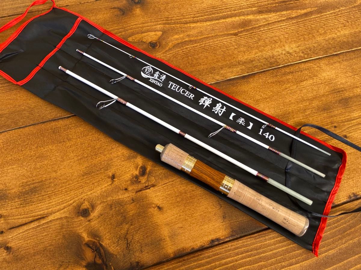 トラウトロッド グラスロッド パックロッド 渓流釣り 源流 スピニング