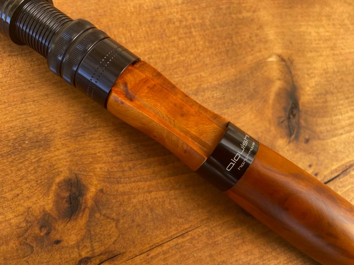 トラウトロッド ウッドグリップ フェルールロッド 5ft2inch 山女魚