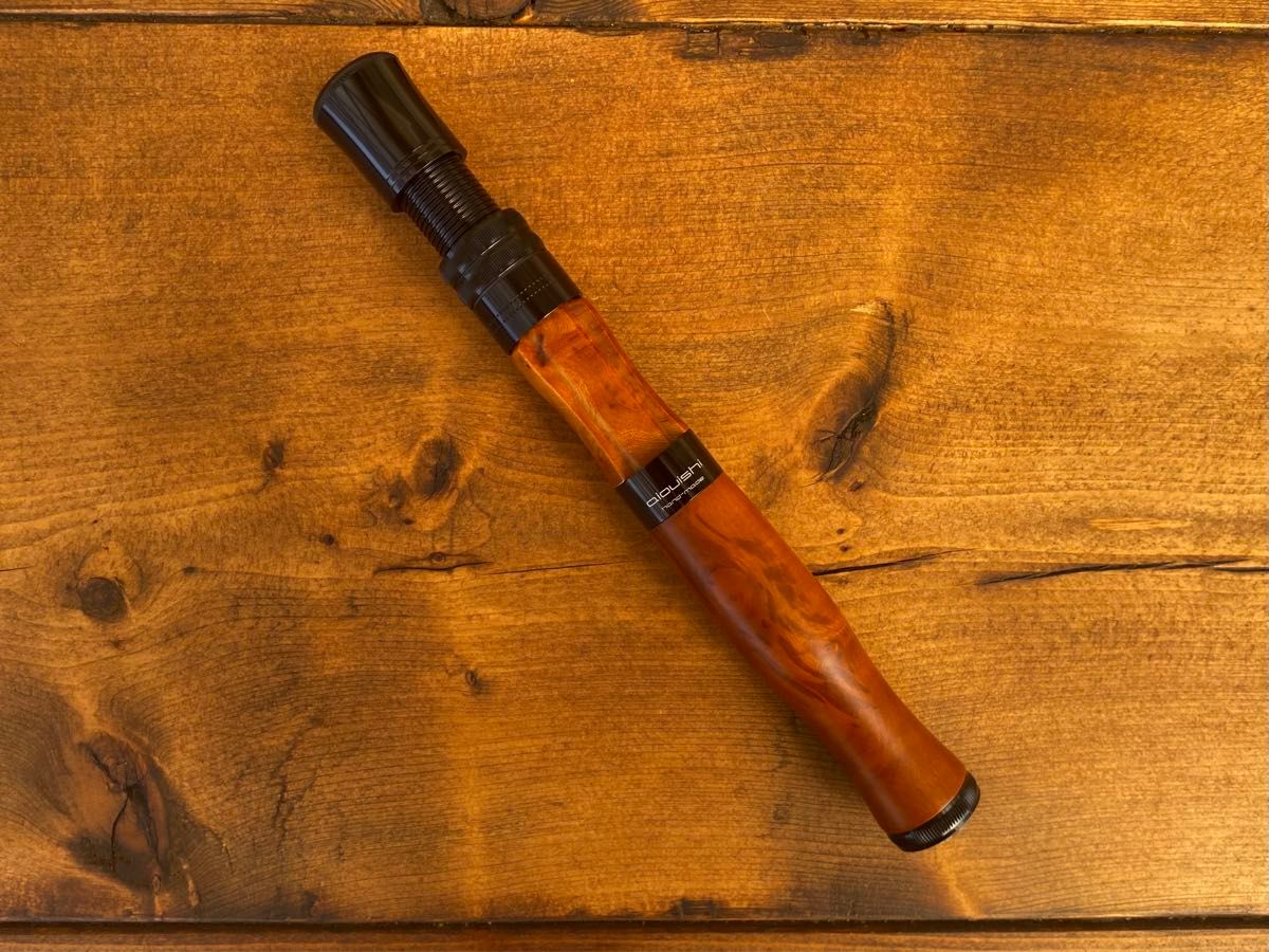 トラウトロッド ウッドグリップ フェルールロッド 5ft2inch 山女魚