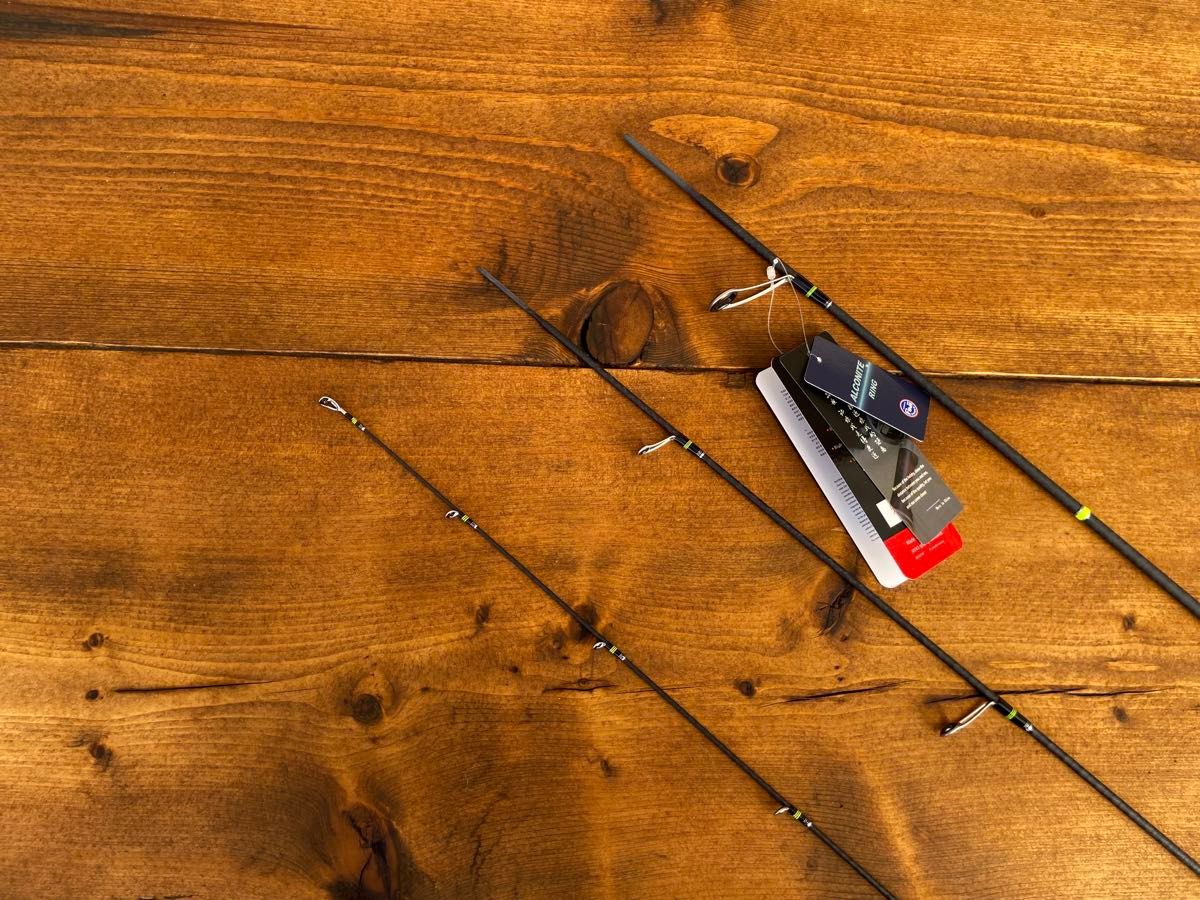 トラウトロッド ウッドグリップ フェルールロッド 5ft2inch 山女魚