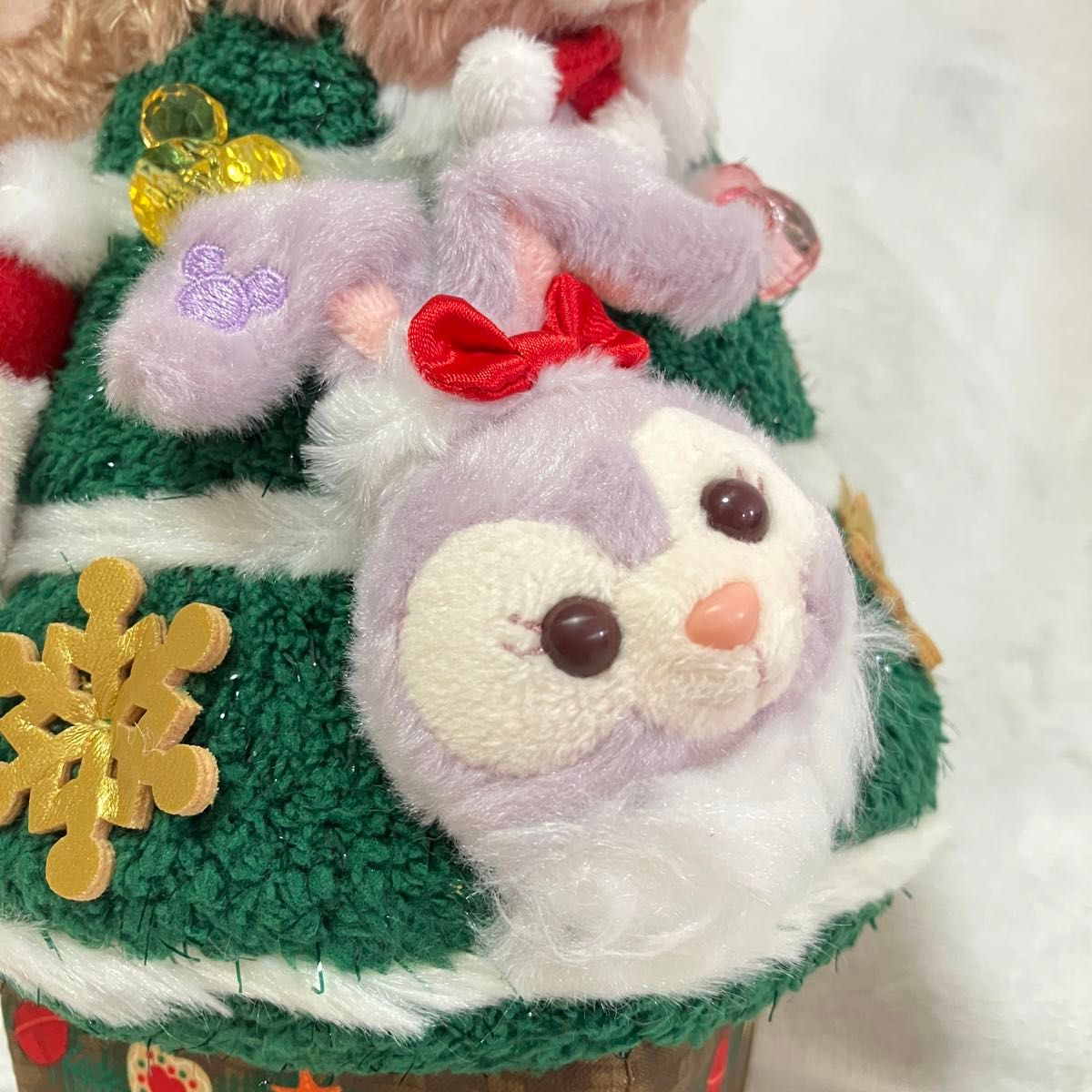 タグ付き ダッフィー＆フレンズ クリスマスツリー 2019 東京ディズニー