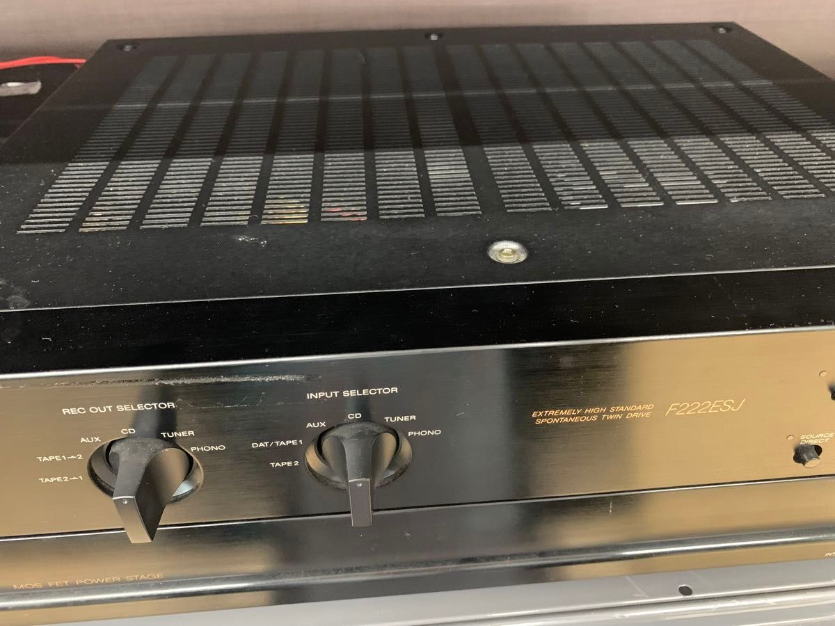 SONY TA－F222ESR【動作品 美品】 2026年最新】sony ta