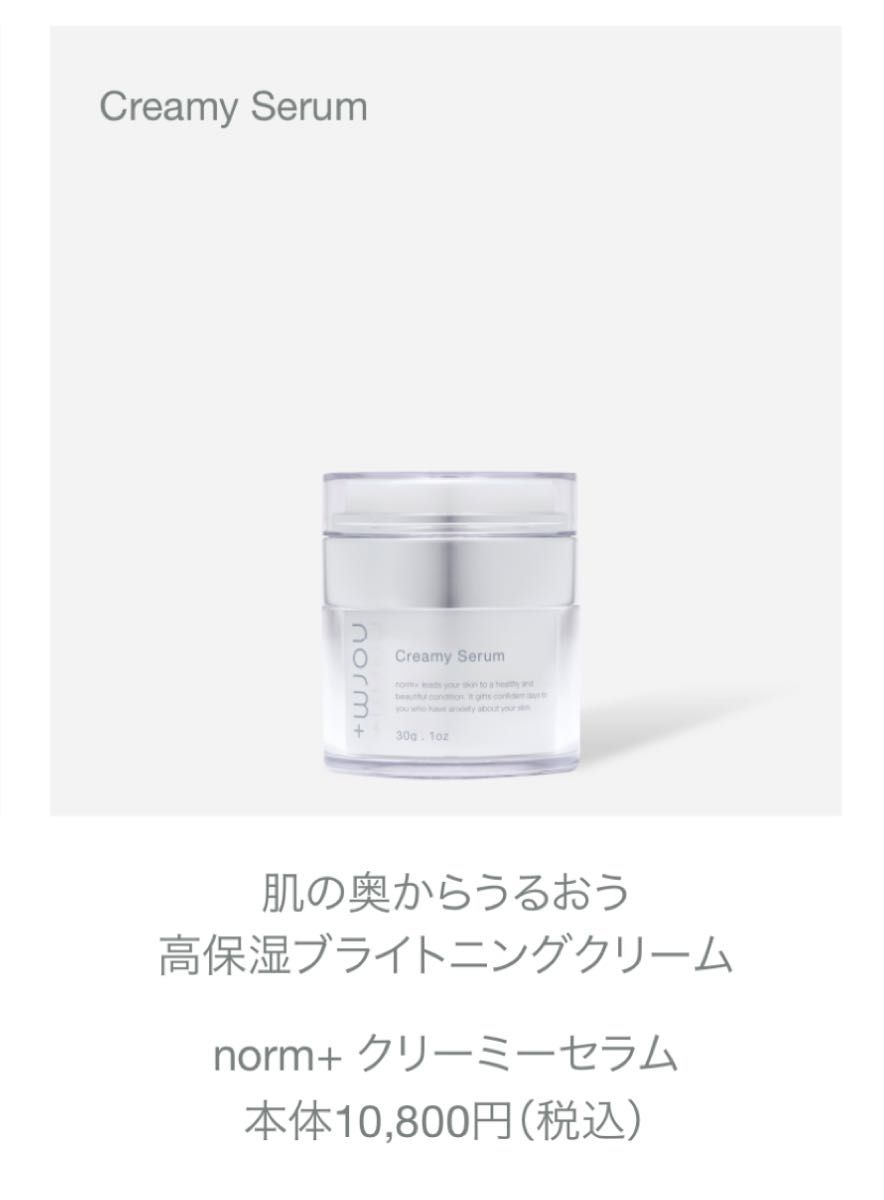 新品 未使用未開封] 愛沢えみりさんプロデュースのnorm+ 4個セット