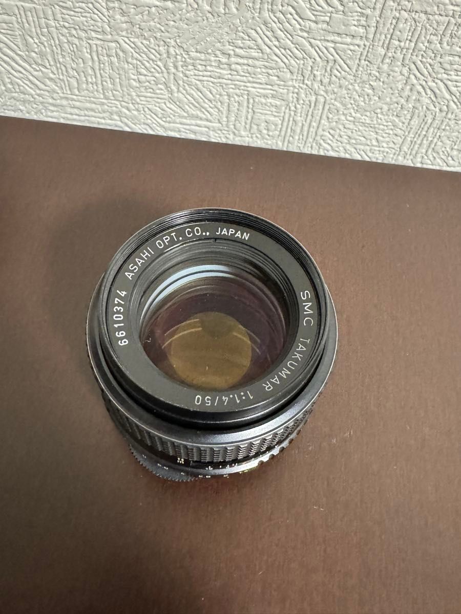 SMC Takumar 50mm F1 4 SONY Eマウント アダプター セット オールド