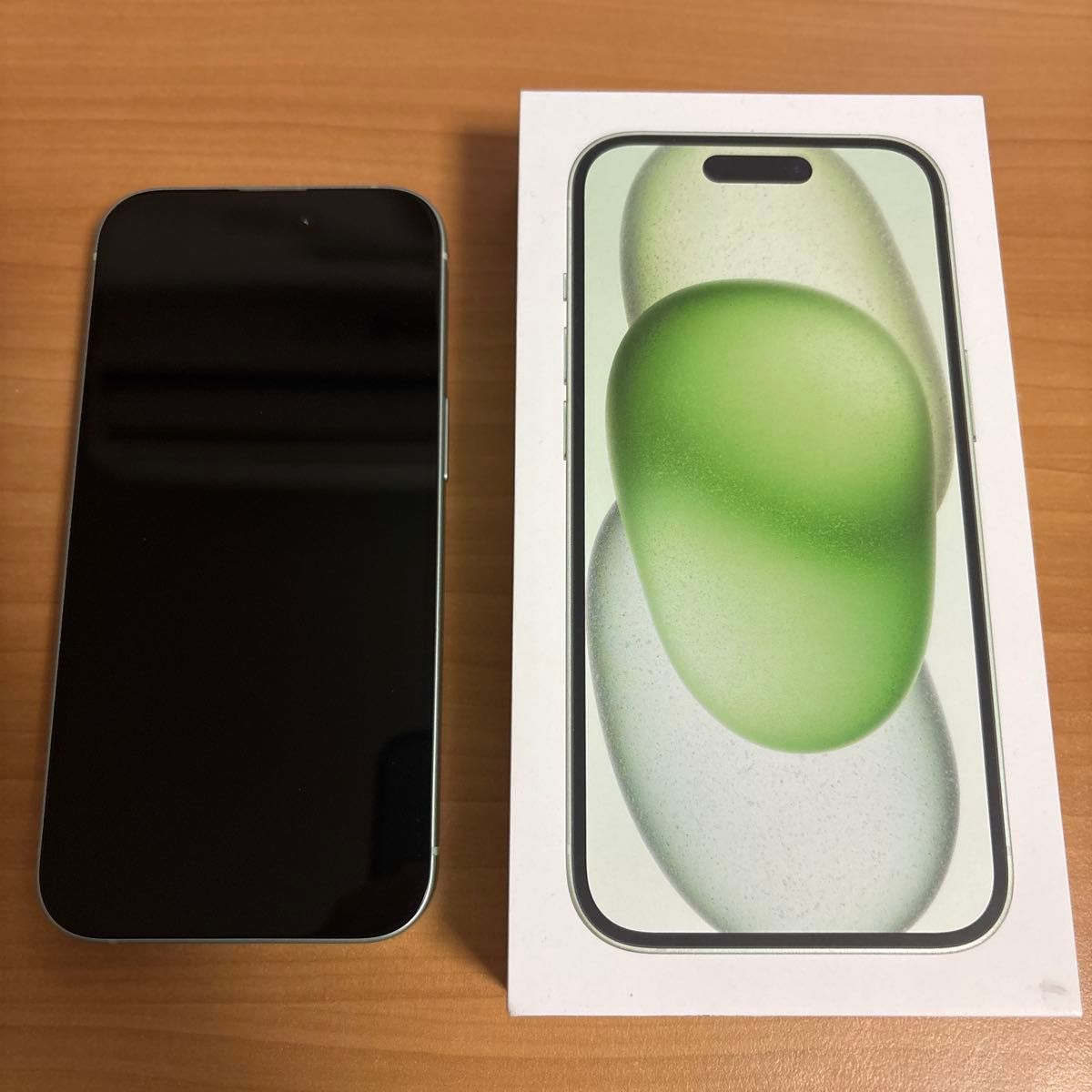 極美品 iPhone 15 128gb BT99% green 緑 グリーン｜Yahoo!フリマ（旧