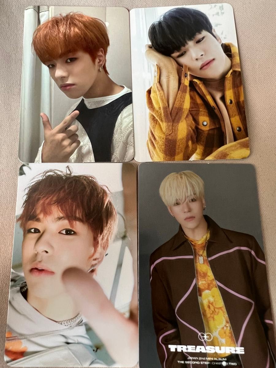 TREASURE トレカ ポストカード ジフン アサヒ ハルト ジェヒョク