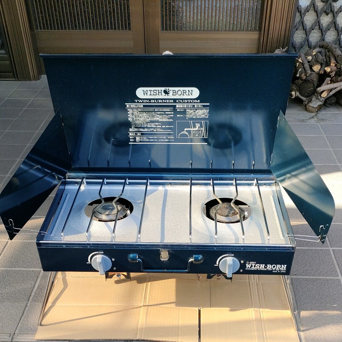 ツインバーナー〜ウィッシュボーン｜Yahoo!フリマ（旧PayPayフリマ）