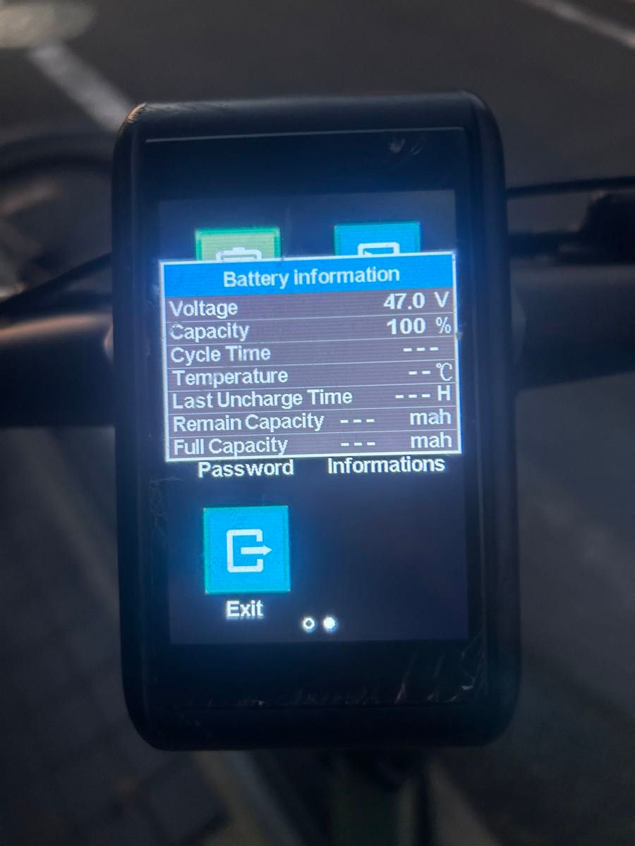 MATE X 250 2022年 純正ディスプレイ リミッター解除可能 メイト 防水