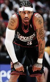 未使用品】 NBA IVERSON ＃3 アレン・アイバーソン 76ers SIXERS