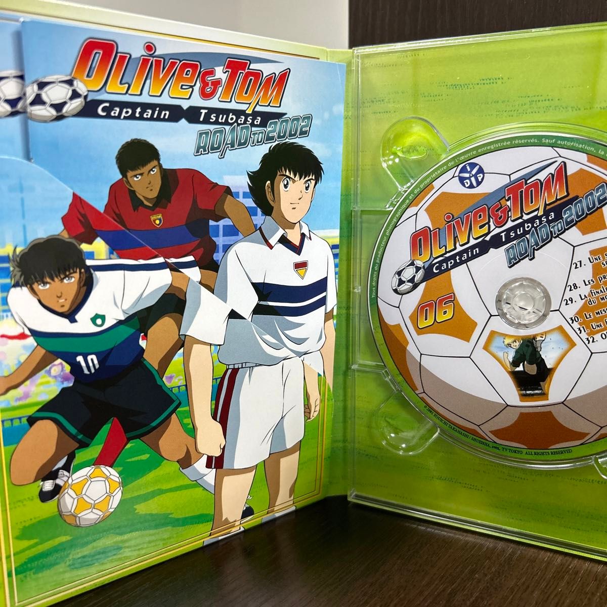 キャプテン翼 2001年版 TVシリーズ全52話 DVD 海外版｜Yahoo!フリマ