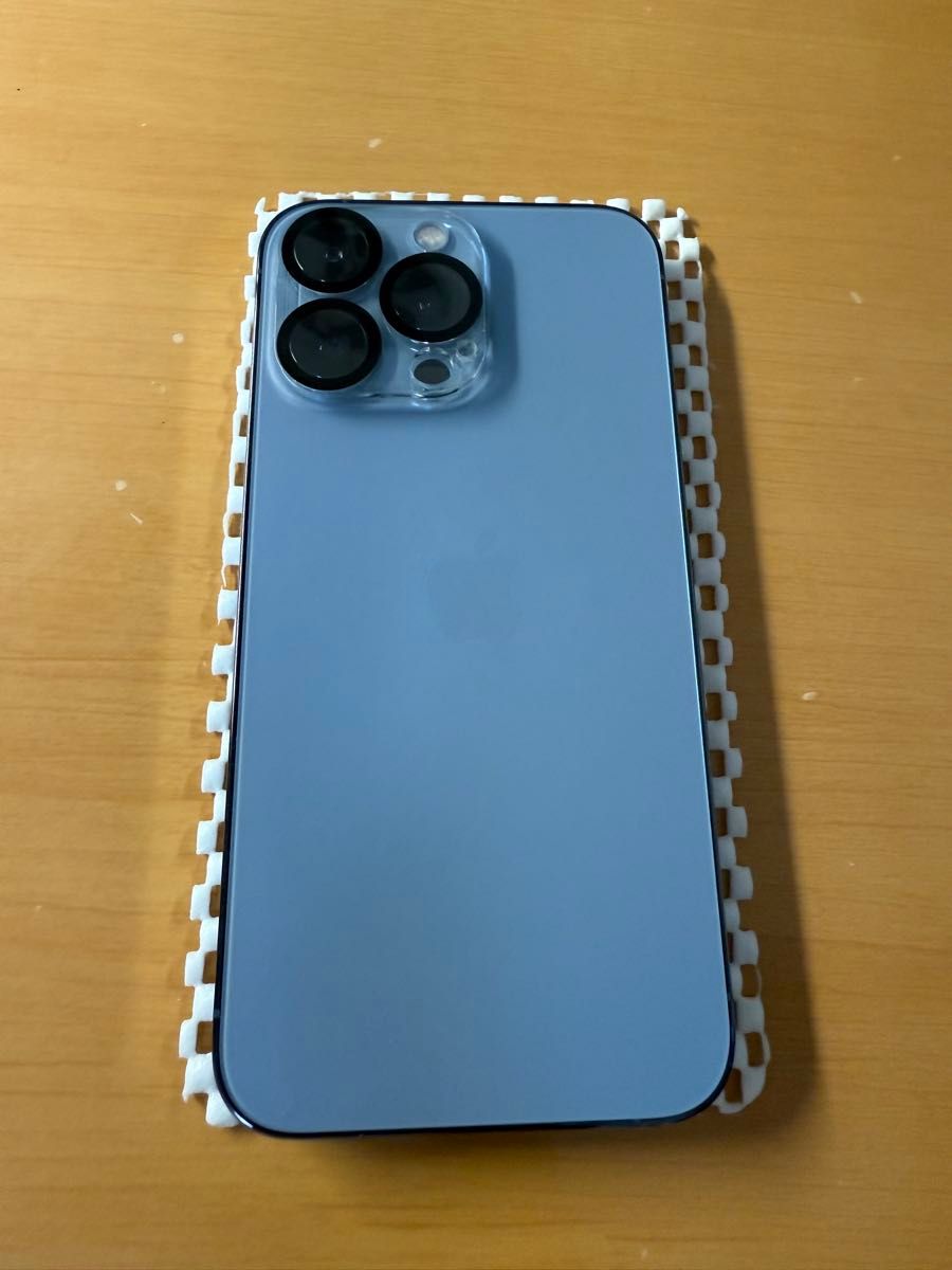 週末までの価格【極美品】iPhone13Pro シエラブルー 256GB SIMフリー