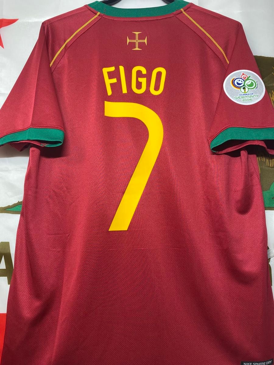 フィーゴ ユニフォーム ポルトガル代表 レアルマドリード バルセロナ