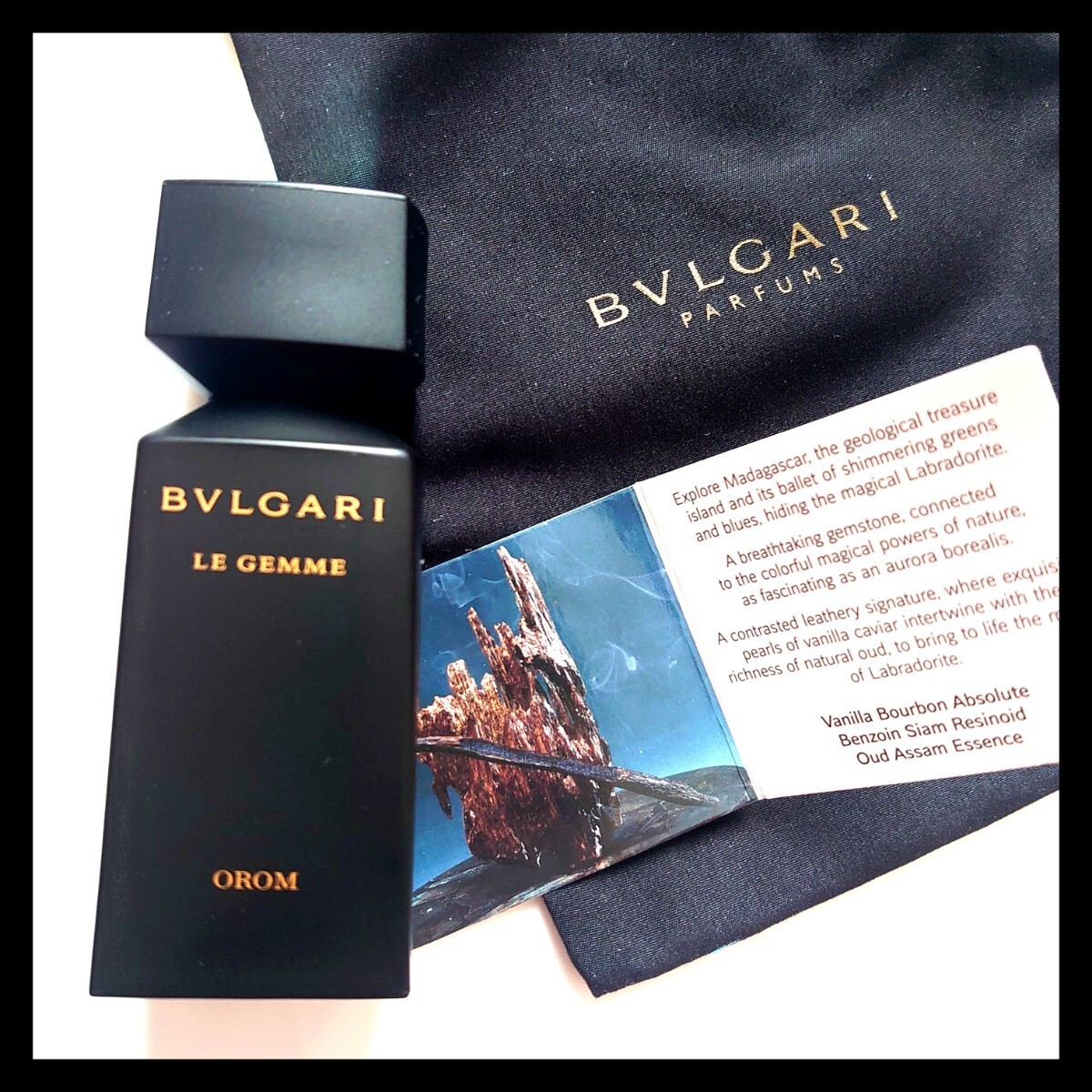 BVLGARI ブルガリ 香水 LE GEMME OROM Eau de Parfum レジェンメ