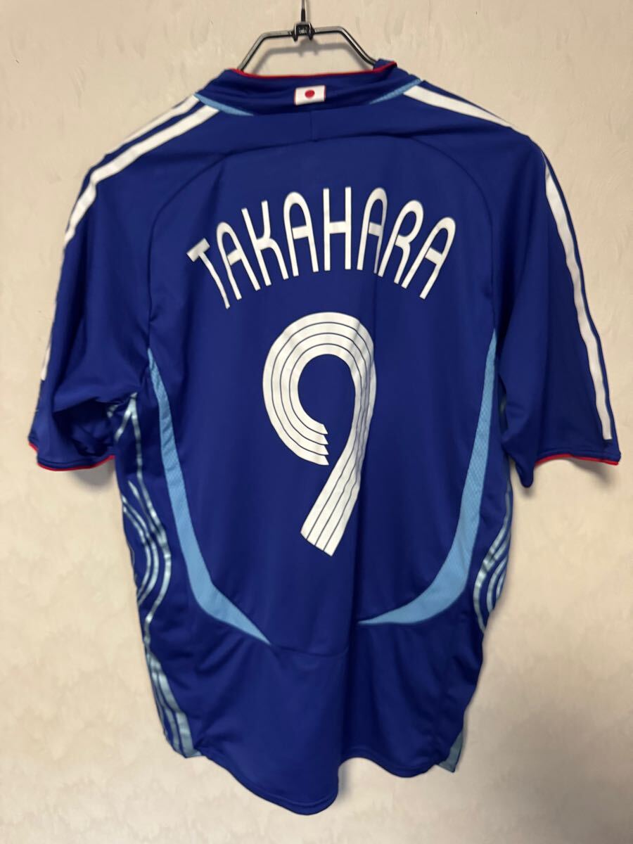 日本代表 ユニフォーム 2006 ドイツW杯 高原 Lサイズ マッチデイ