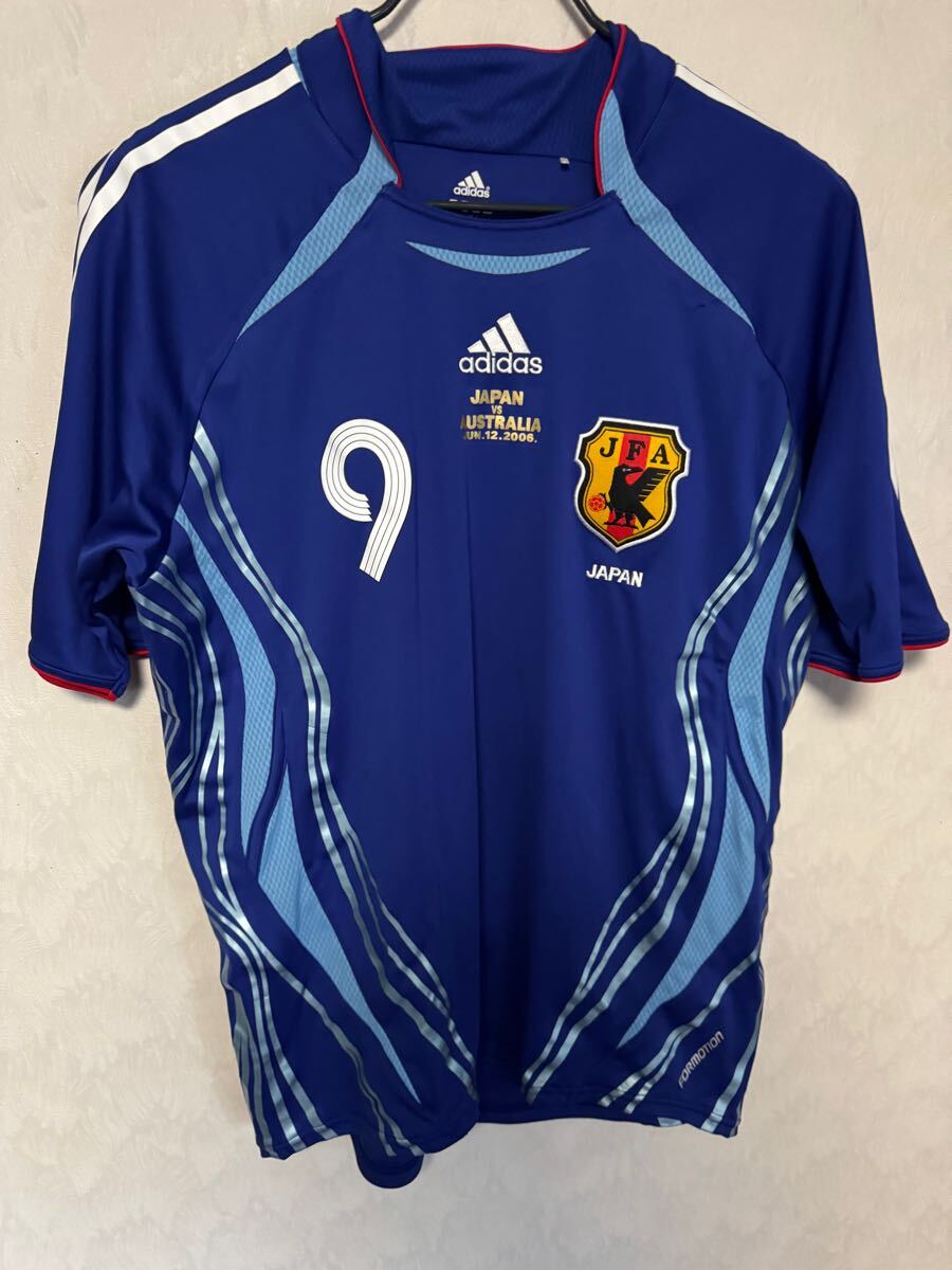 日本代表 ユニフォーム 2006 ドイツW杯 高原 Lサイズ マッチデイ