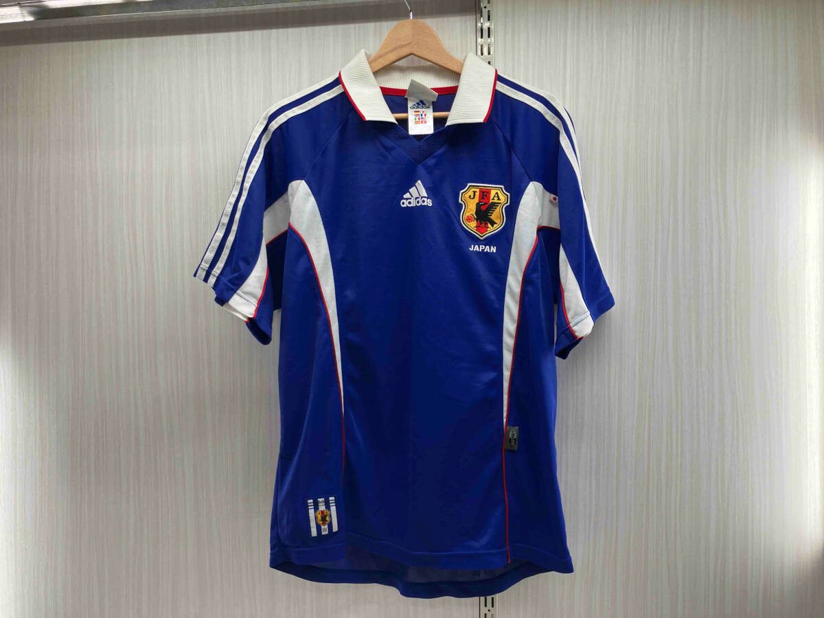adidas1999-2000 日本代表ユニフォーム Oサイズ adidas1999-2000 日本
