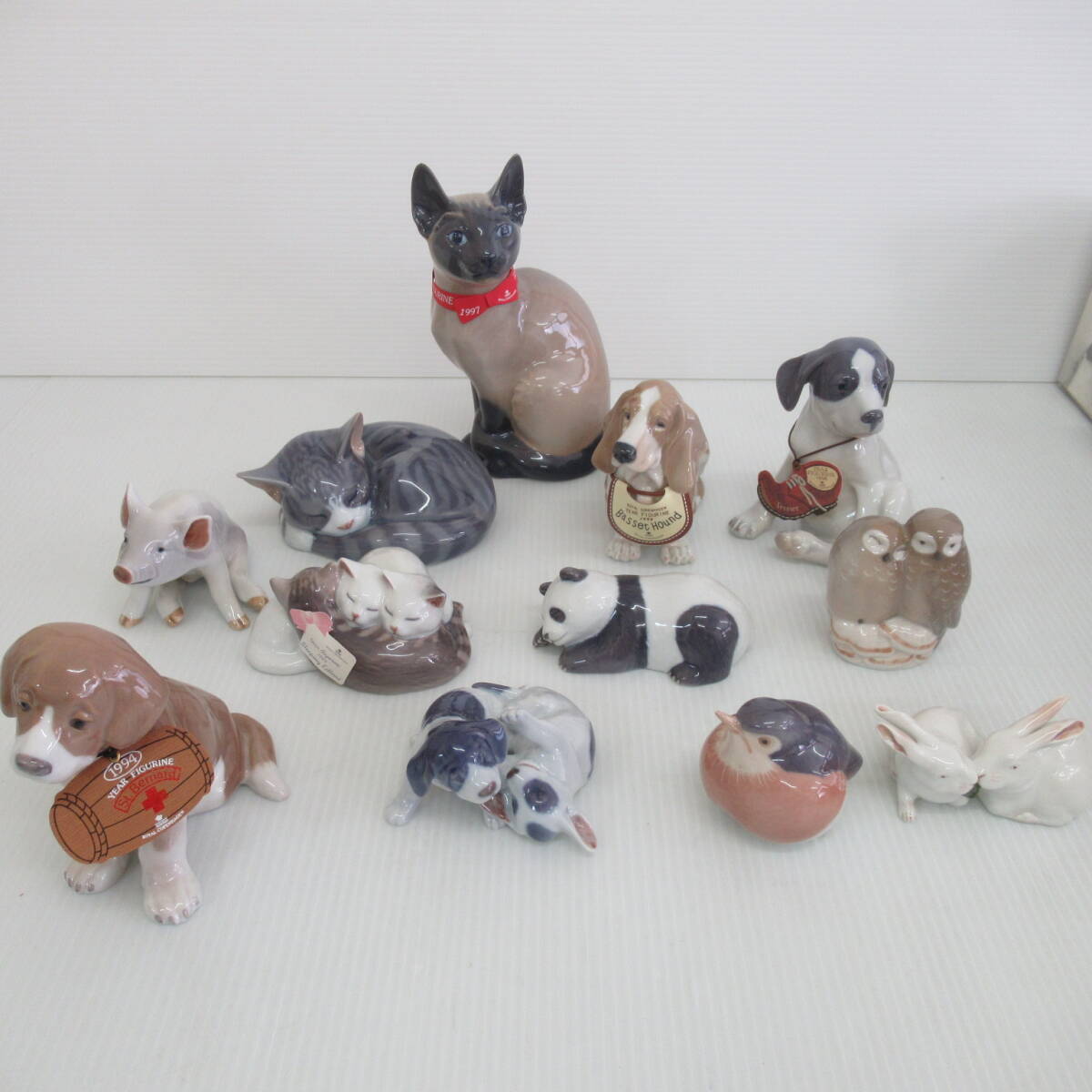 Yahoo!オークション - ロイヤルコペンハーゲン イヤーフィギュリン 199