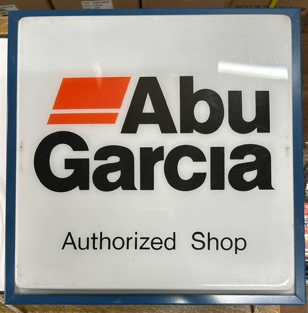 Yahoo!オークション - Abu Garcia Authorized Shop 電飾看板