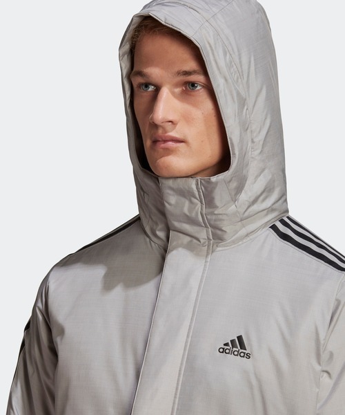 極美品 adidas アディダス GE9993 LIGHT INSULATED COAT ライト