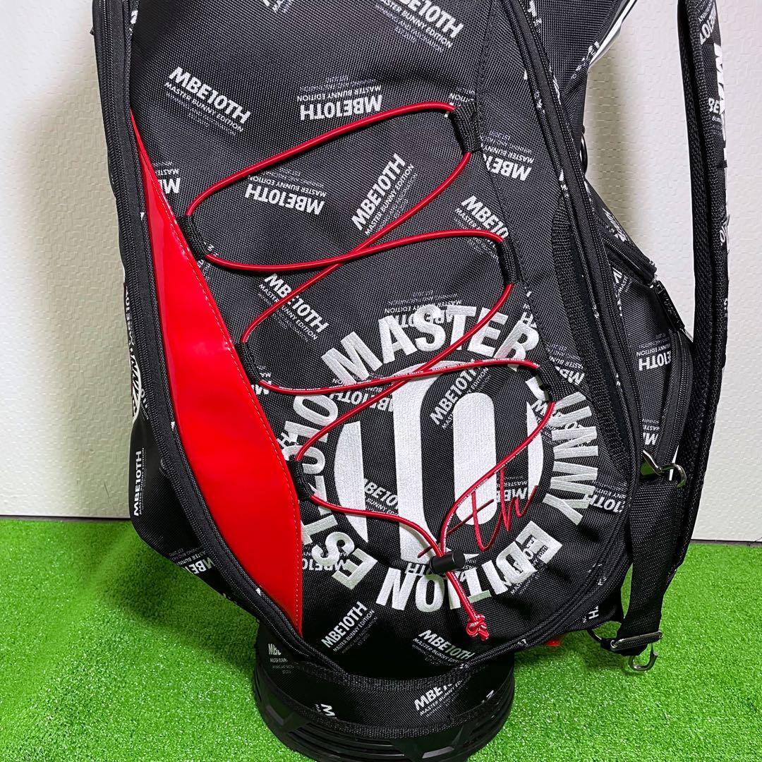 MASTER BUNNY EDITION マスターバニー MBE キャディバッグ 10th 総柄